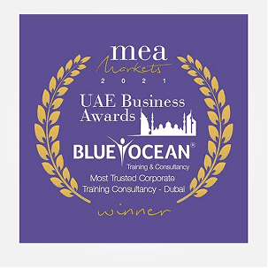 Most Trusted Corporate Training Consultancy – MEA Markets UAE Business Awards