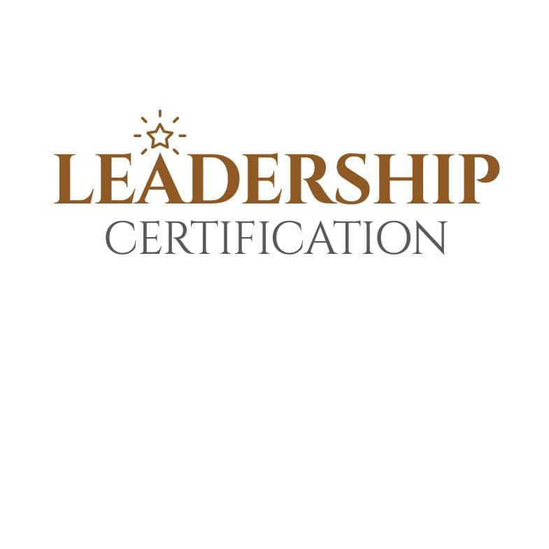 Leadership Certification