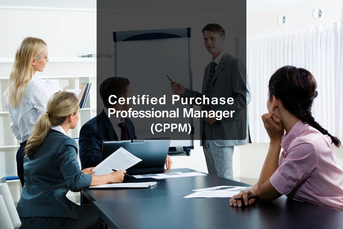 Purchasing manager. United certified professional Managers.