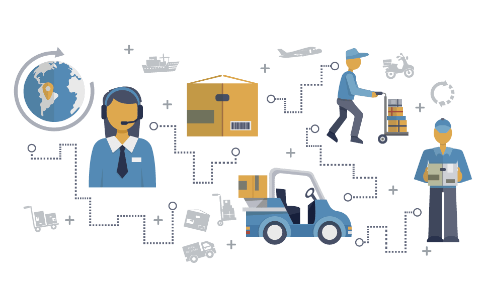 Advantages Of A Career In Supply Chain Management And Logistics Blue
