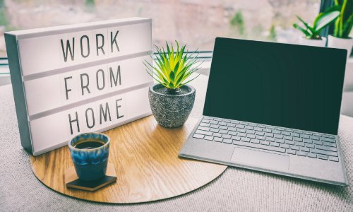 Work from home ethics