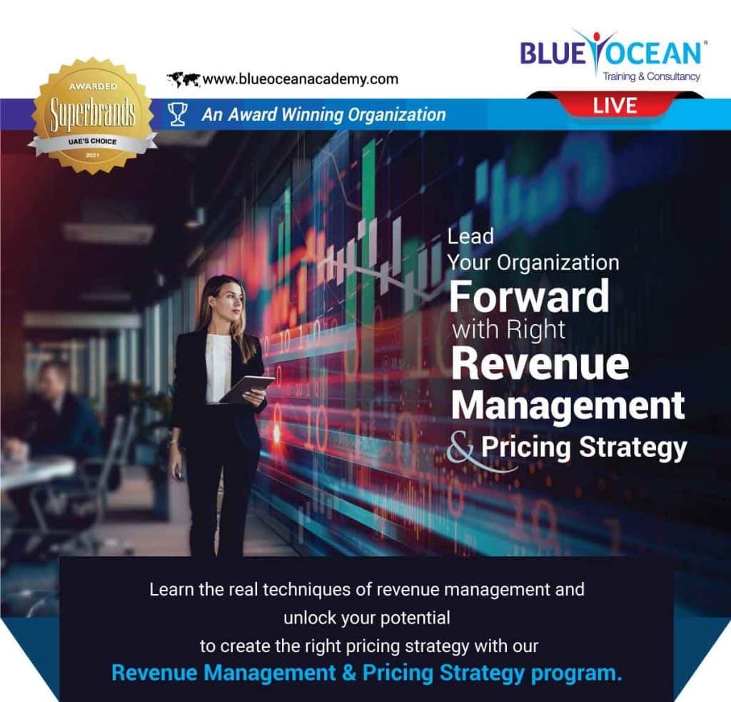 Revenue Management and Pricing Strategy Blue Ocean Academy