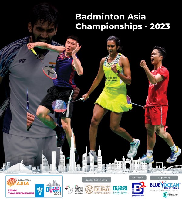 Badminton Asia Mixed Team Championships. Blue Ocean Academy